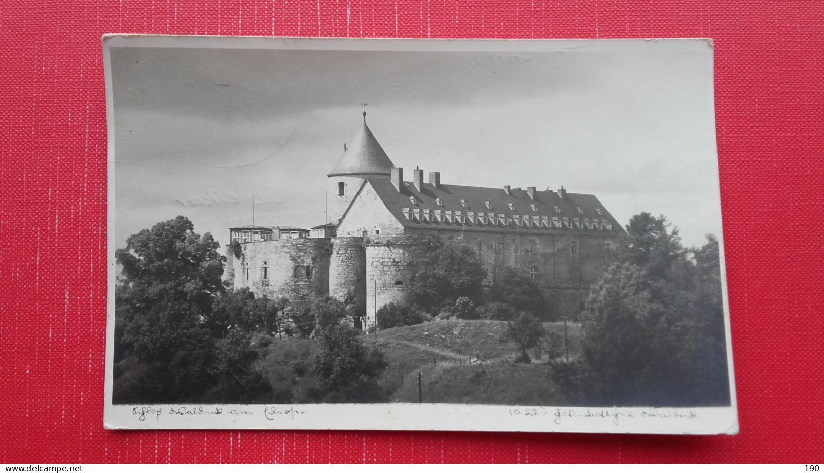 Schloss,Waldeck - Waldeck