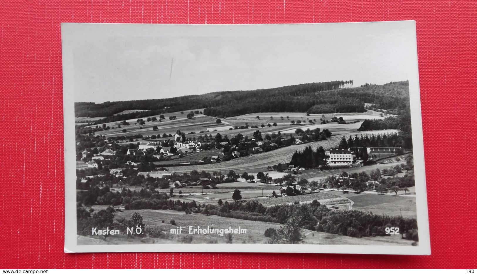 Kasten Mit Erhlungsheim - St. Pölten