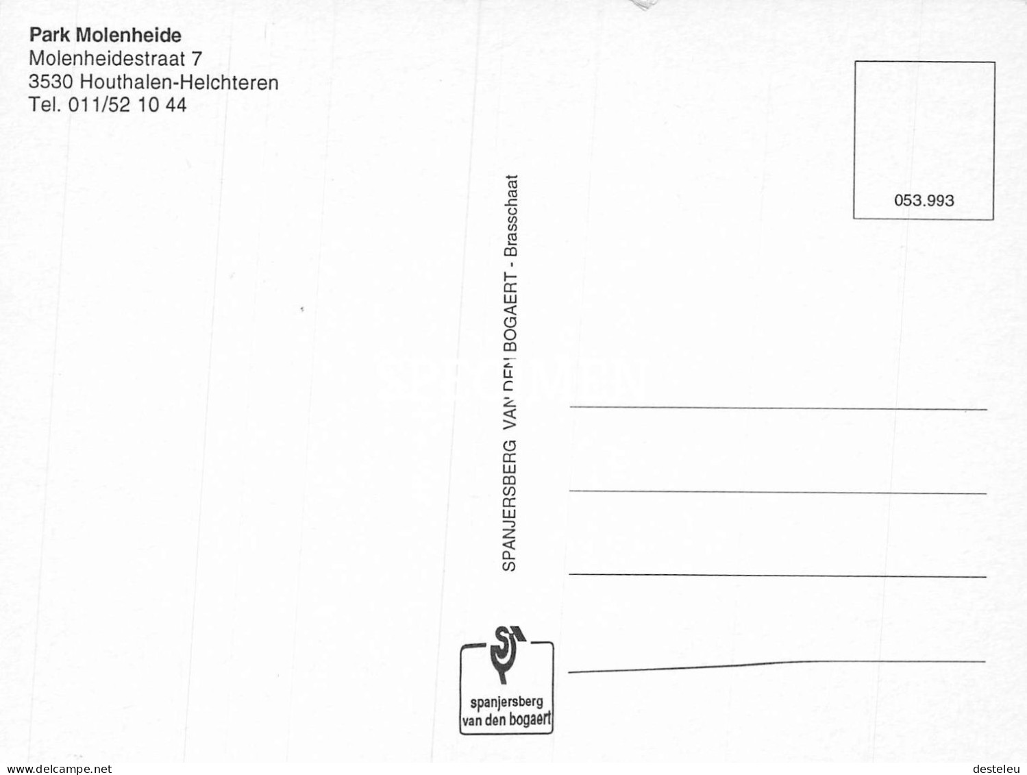 Molenheide - Houthalen - Houthalen-Helchteren