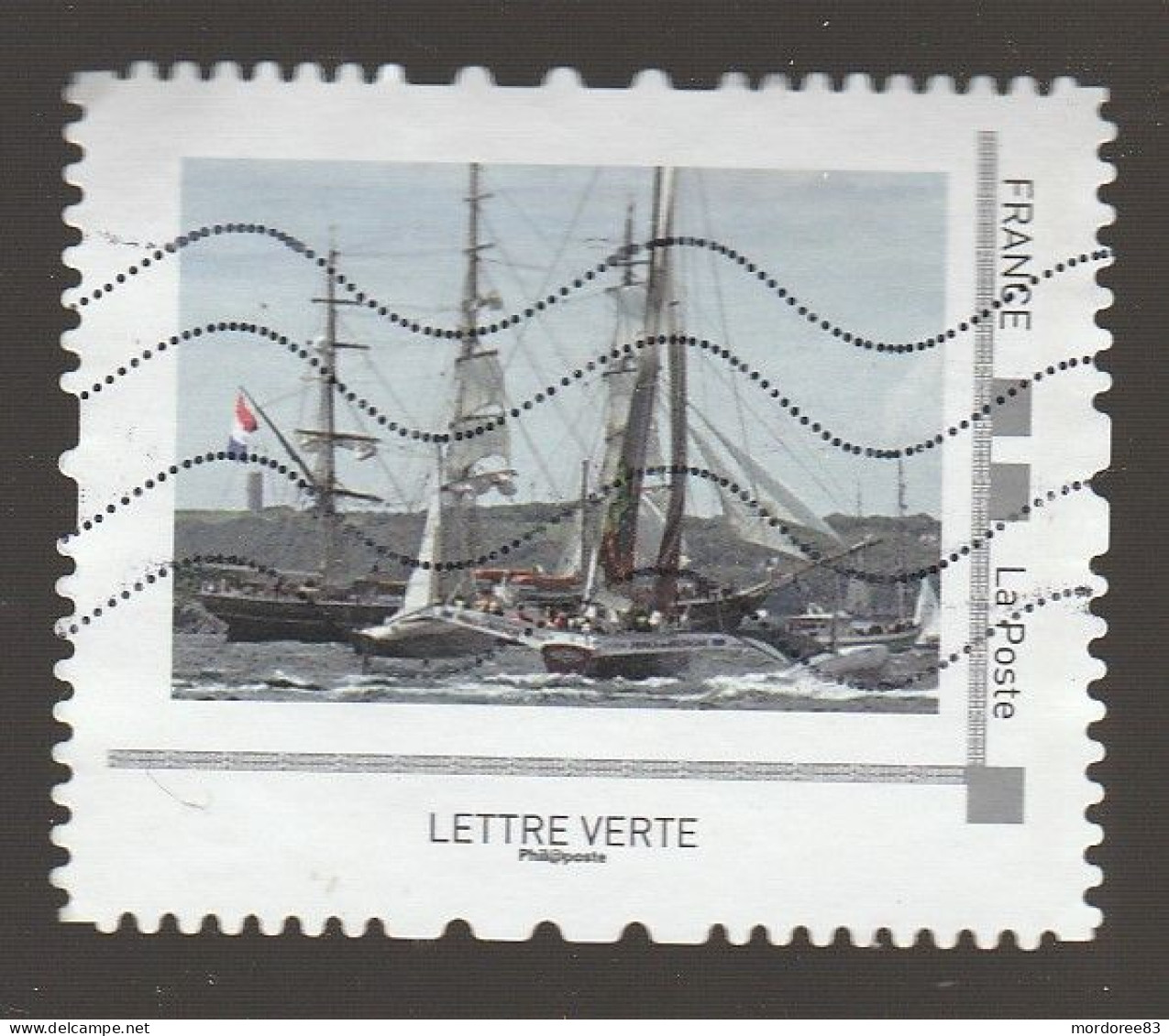 MONTIMBRAMOI VOILIERS OBLITERE - Used Stamps