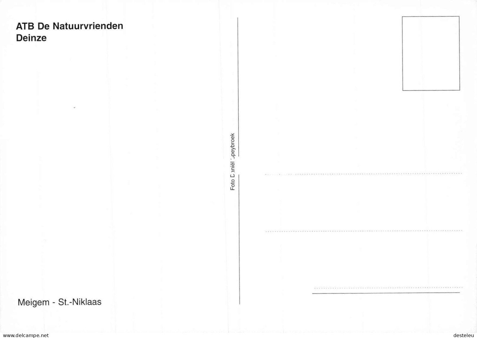 St. Niklaas - Meigem - ATB De Natuurvrienden Deinze - Deinze