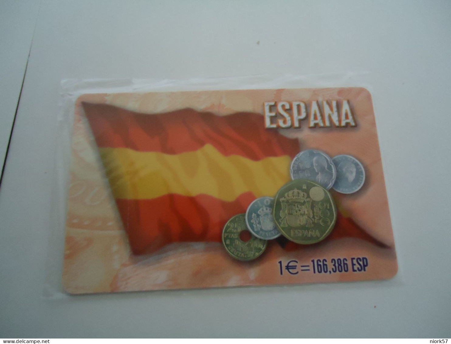 SPAIN MINT GREECE   PHONECARDS  COINS ANS FLAGS  2 SCAN - Other & Unclassified