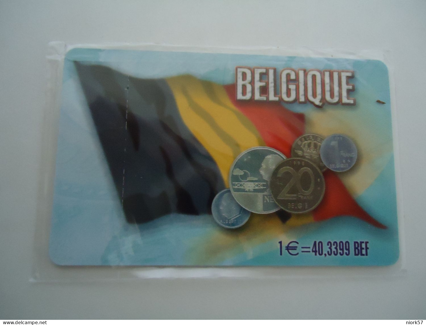 BELGIUM MINT  GREECE  PHONECARDS  COINS ANS FLAGS  2 SCAN - Sonstige & Ohne Zuordnung