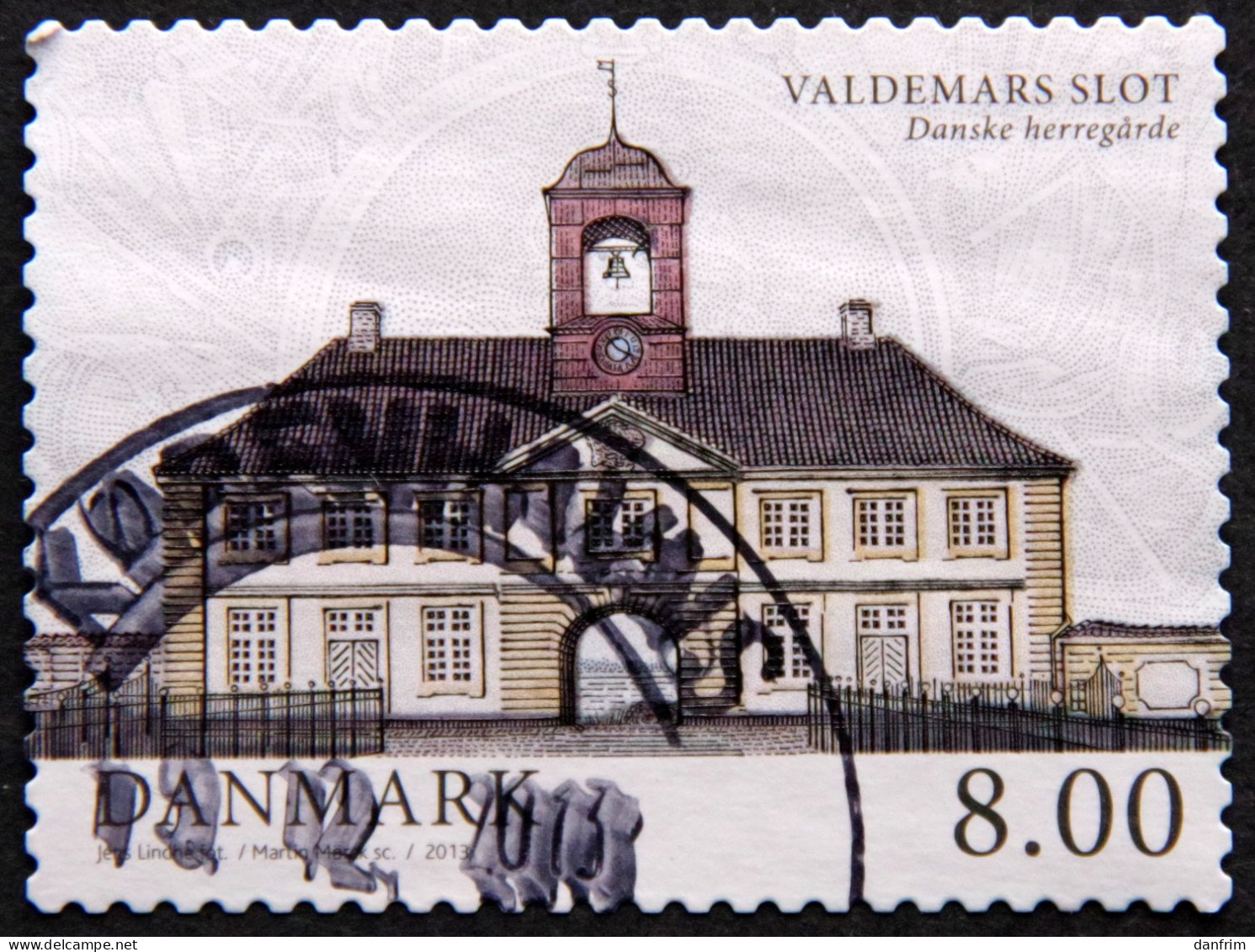 Denmark 2013 Castle Schloss  Château MiNr.1736A   (O) (lot B 2204  ) - Gebraucht