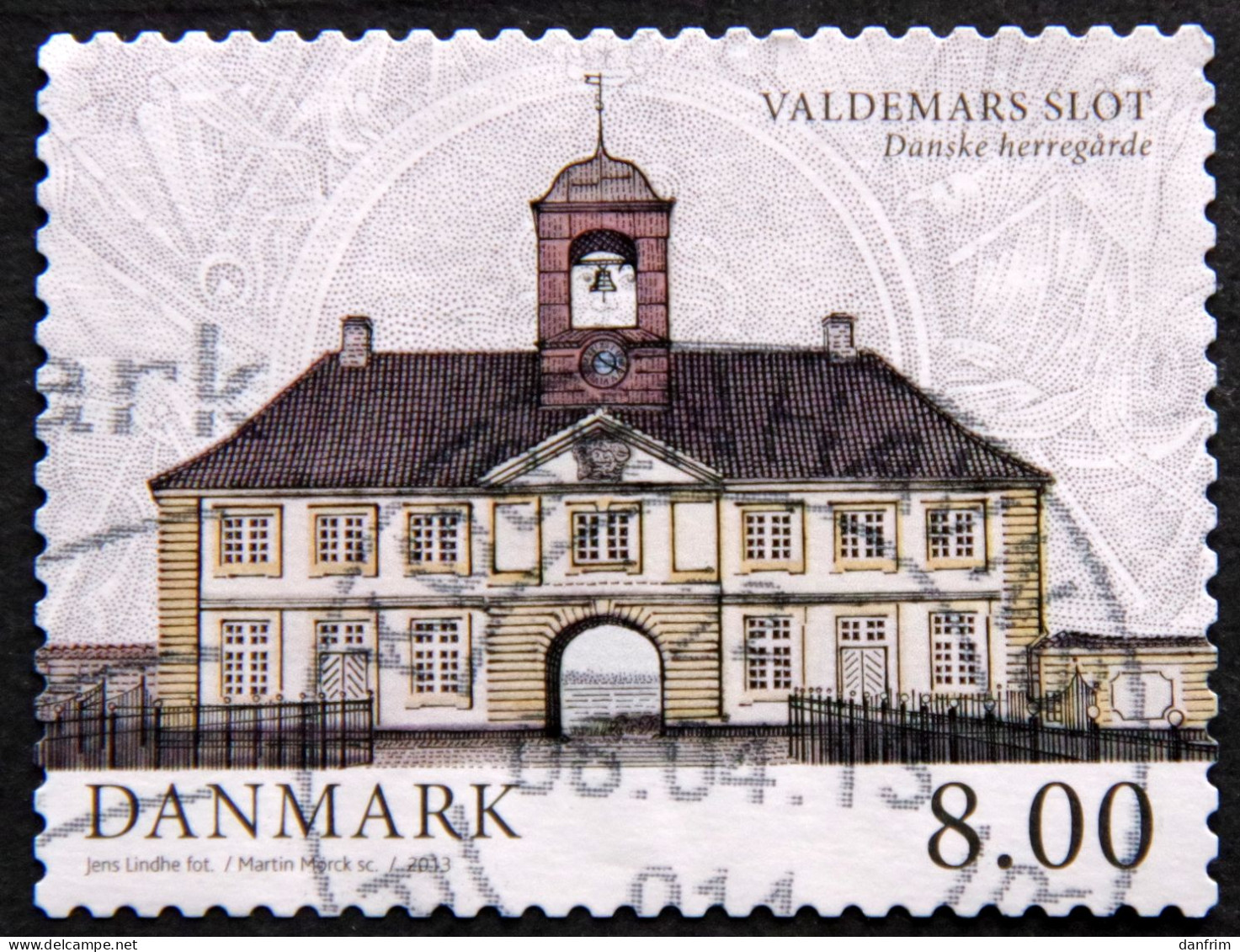 Denmark 2013 Castle Schloss  Château MiNr.1736A   (O) (lot B 2205  ) - Used Stamps
