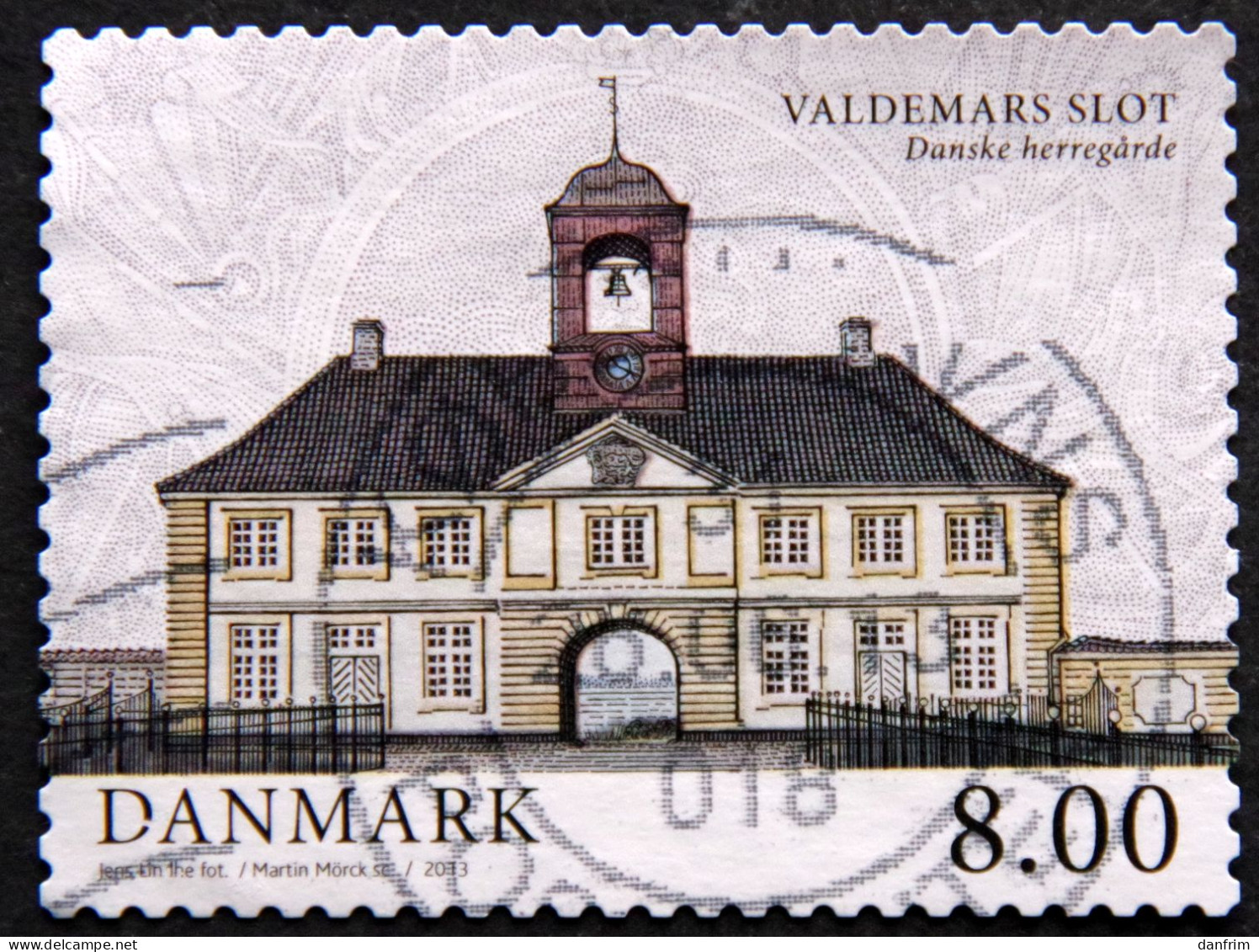 Denmark 2013 Castle Schloss  Château MiNr.1736A   (O) (lot B 2206  ) - Usado