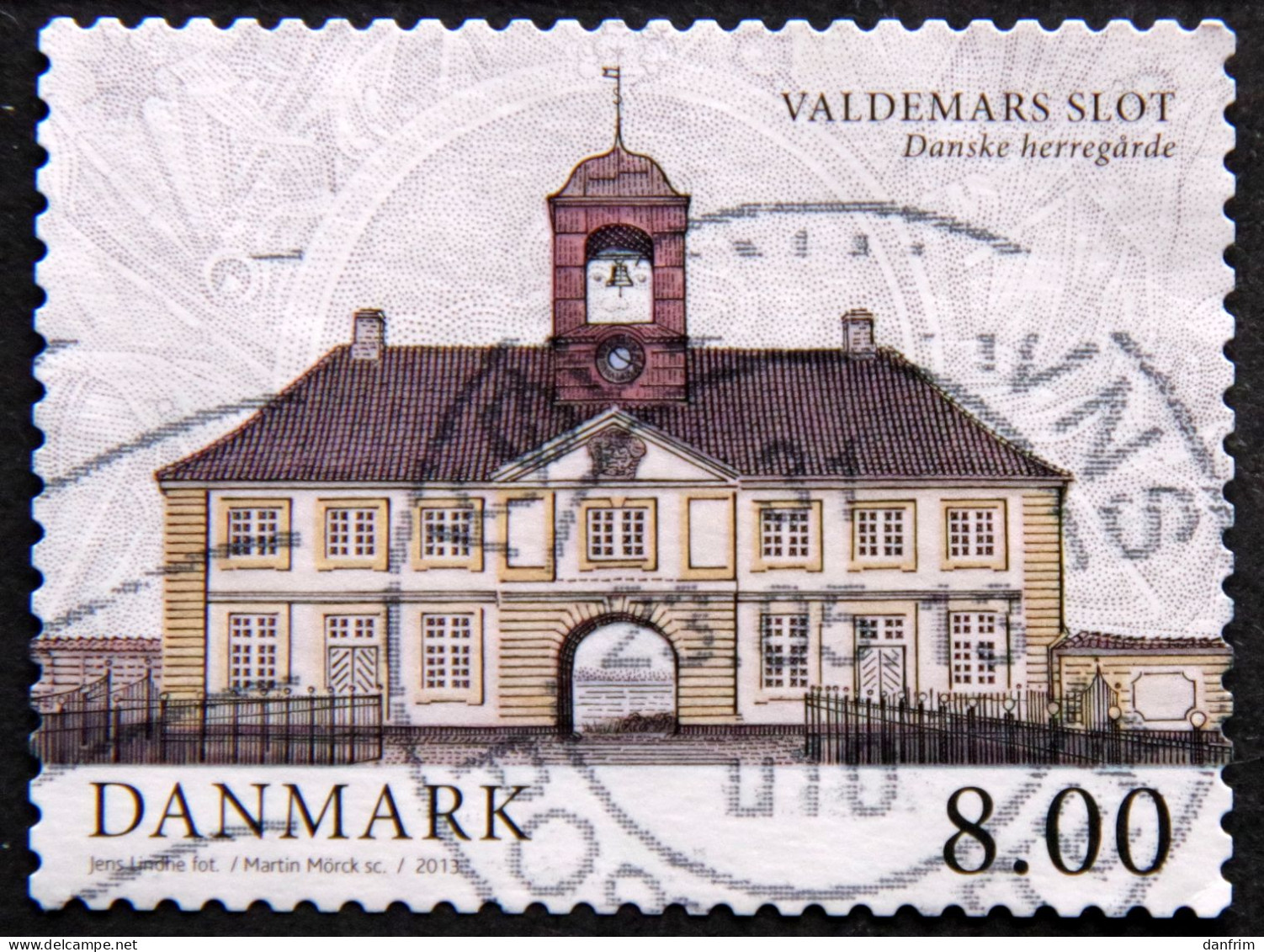 Denmark 2013 Castle Schloss  Château MiNr.1736A   (O) (lot B 2208  ) - Used Stamps