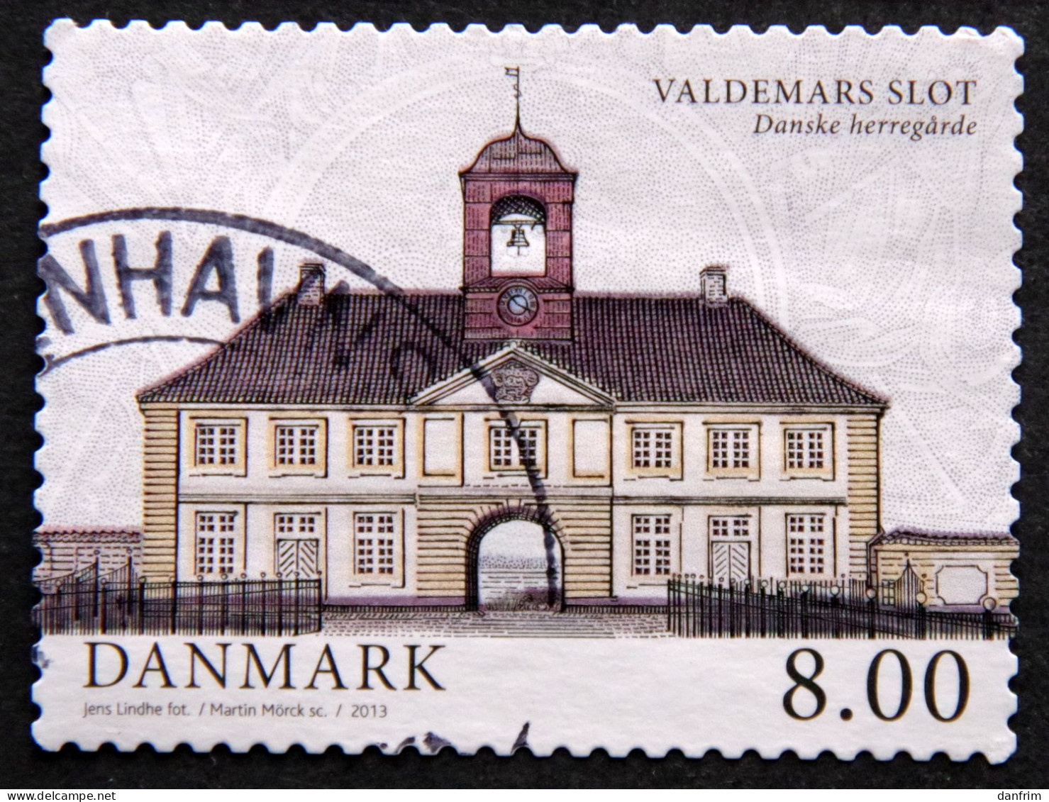 Denmark 2013 Castle Schloss  Château MiNr.1736A   (O) (lot B 2209  ) - Usati