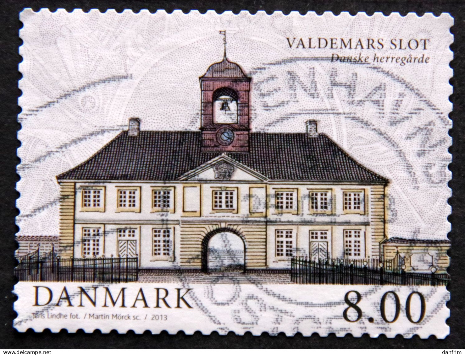 Denmark 2013 Castle Schloss  Château MiNr.1736A   (O) (lot B 2210  ) - Gebruikt