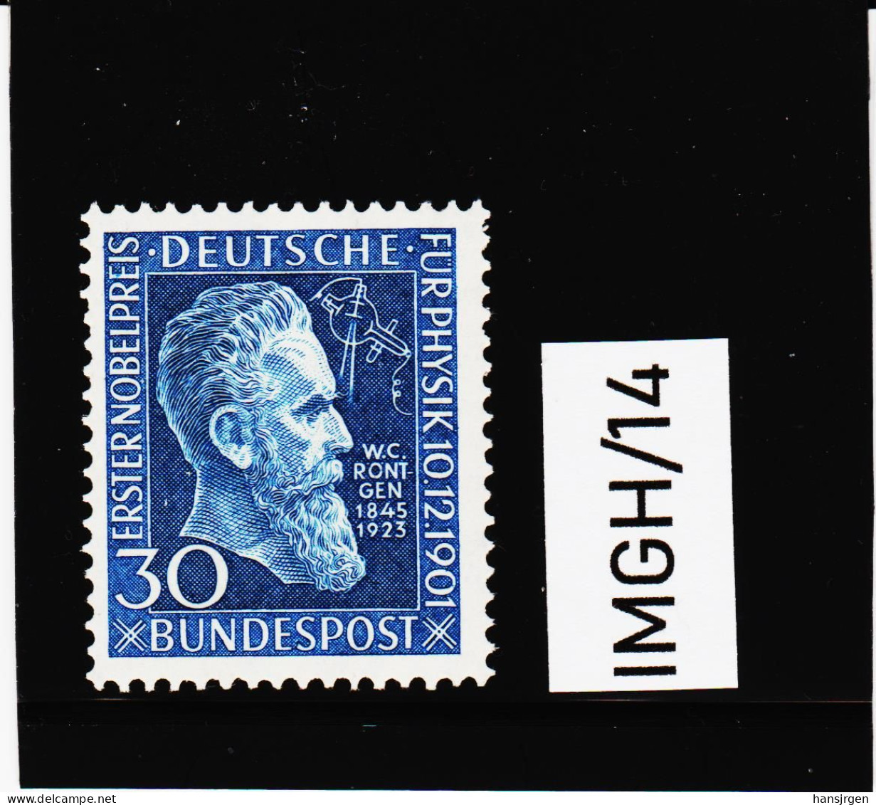 IMGH/14 DEUTSCHLAND BRD 1951 Michl  147 ** Postfrisch SIEHE ABBILDUNG - Ungebraucht