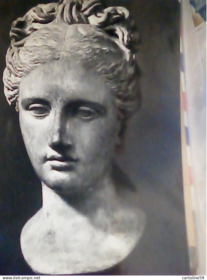 ROMA Museo Barracco - Testa Femminile ( Arte Ellenistica ) N1960 JQ4195 - Musei