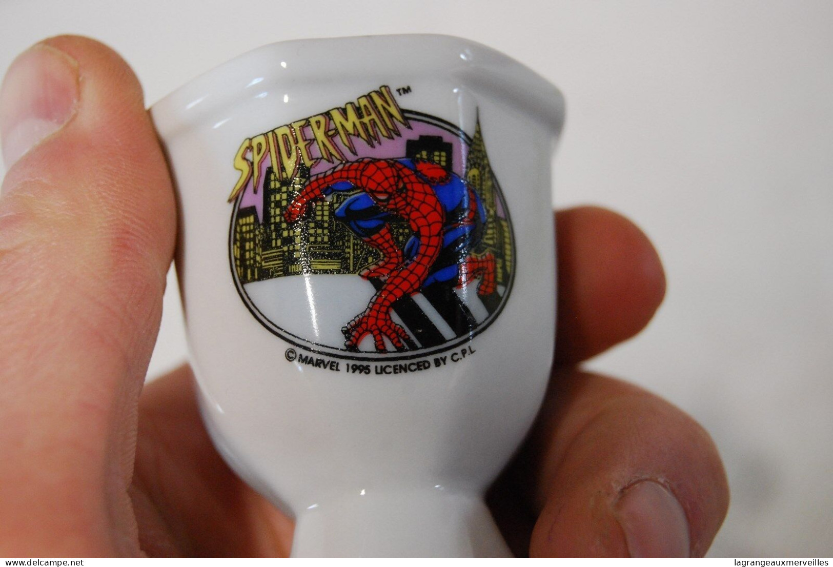 C171 Ancien Coquetier 1995 - Marvel - Spiderman - Eierbechern