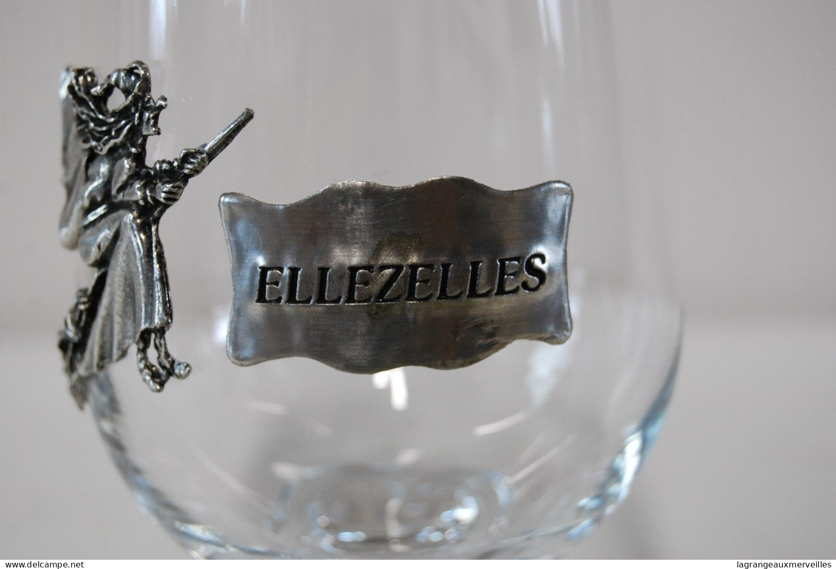 C171 Chope - Souvenir Ellezelles - Sorcière En étain - Cups