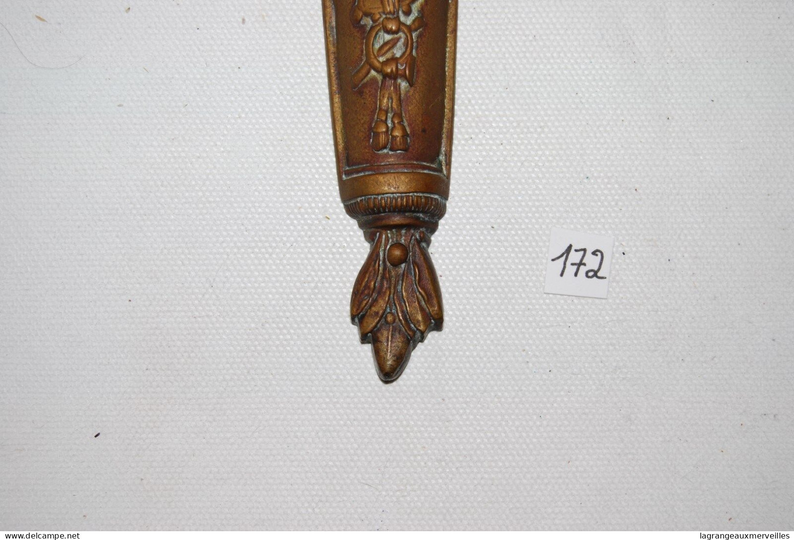 C172 Ancienne Applique Murale - Porte Torchère - Lampe XIX - Bougies - Old Lamp - Art Contemporain