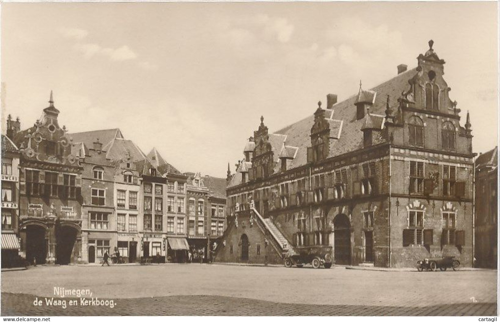 CPM ( Carte Photo)-22570- Pays Bas - Nijmegen -De Waag En Kerkboog-Livraison Offerte - Nijmegen