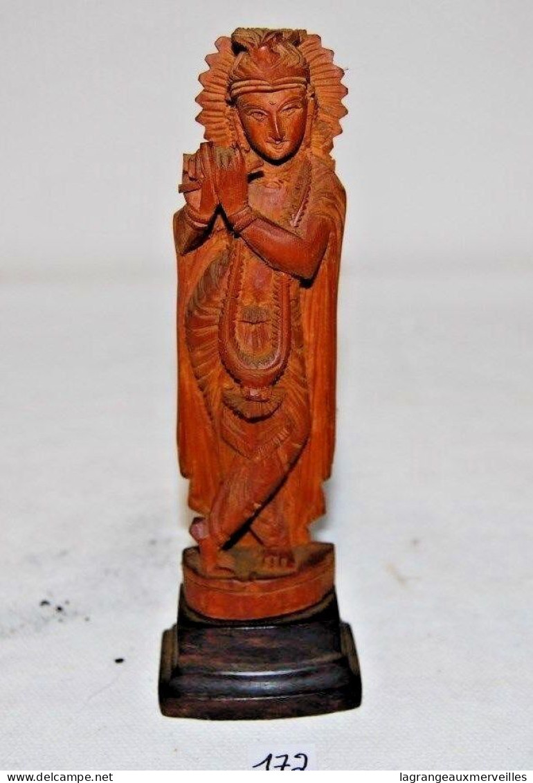 C172 Ancien Statue Indienne - Indou - Oriental Art