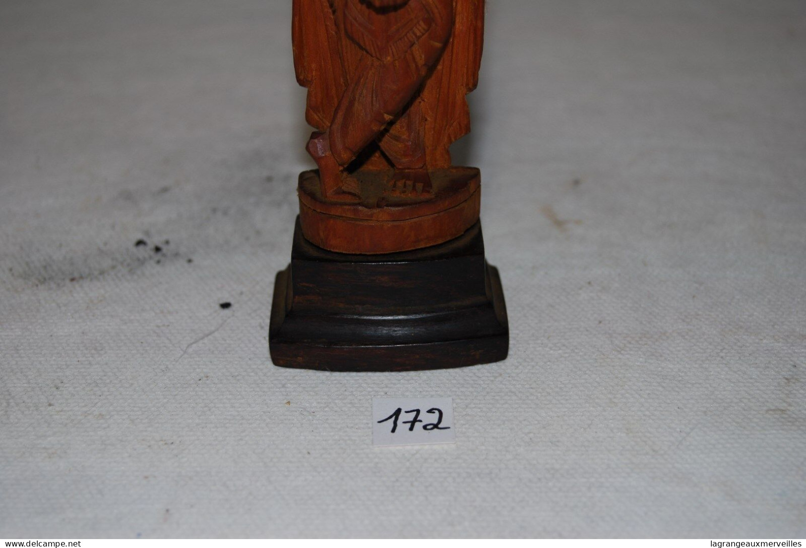 C172 Ancien Statue Indienne - Indou - Oriental Art