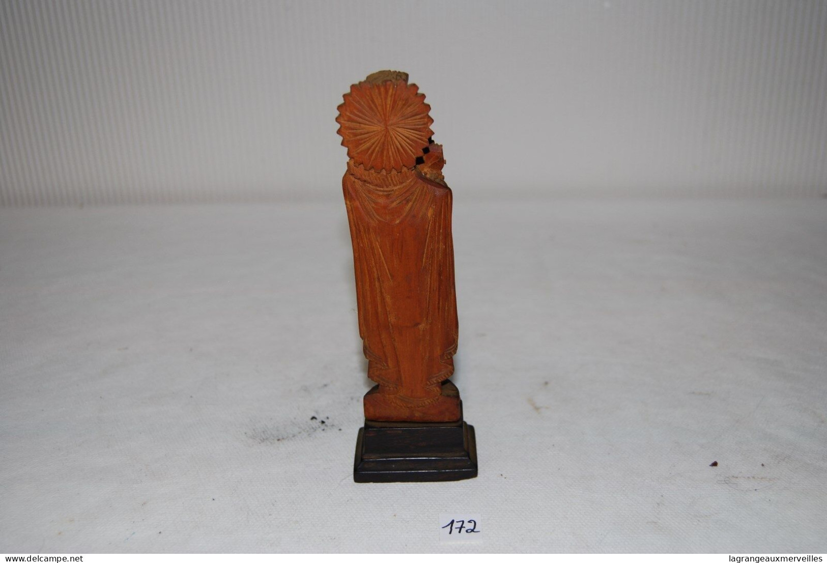C172 Ancien Statue Indienne - Indou - Oriental Art