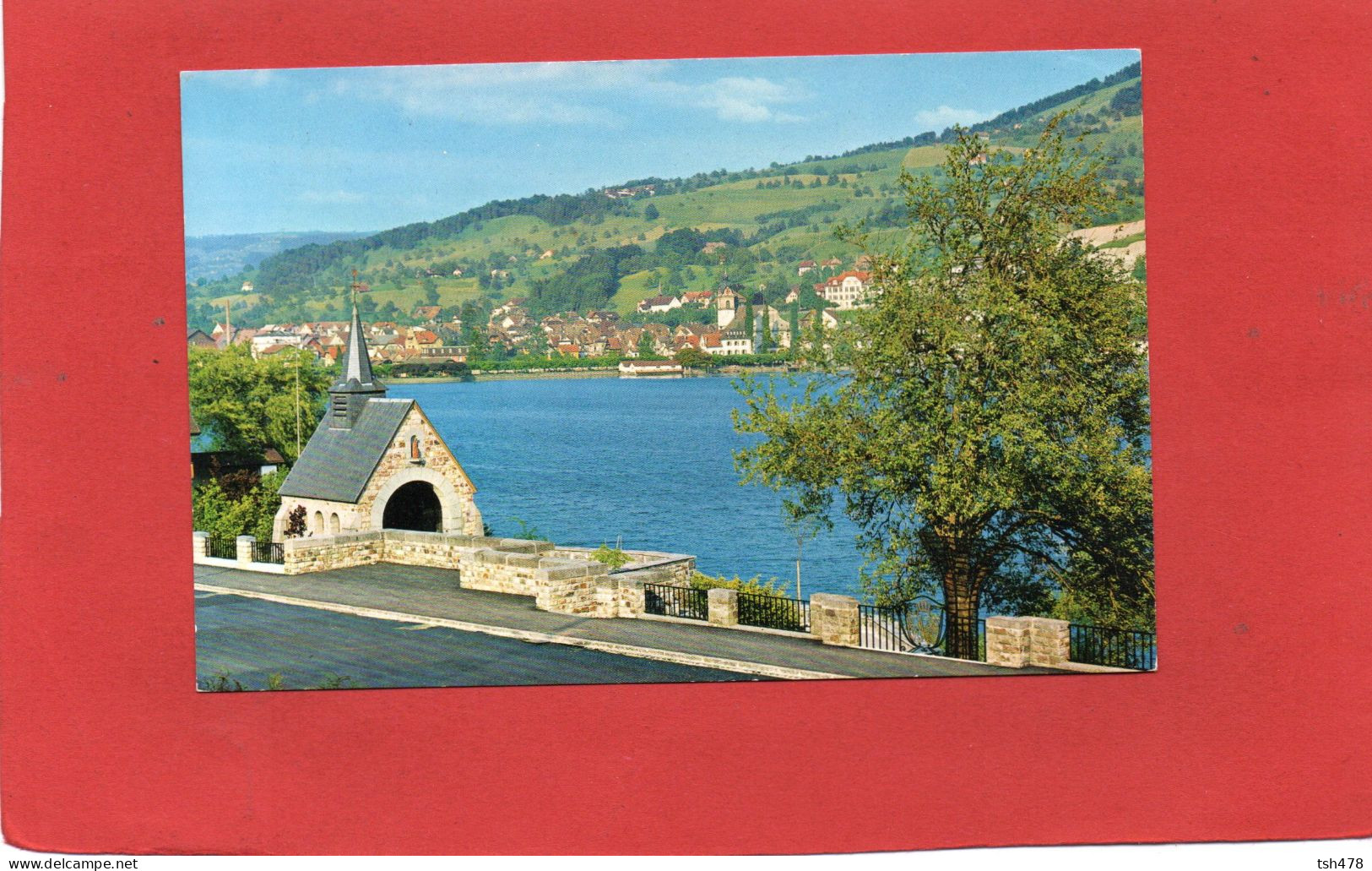 SUISSE---KÜSSNACHT Am Rigi--lac Des Quatre Cantons--voir 2 Scans - Küssnacht