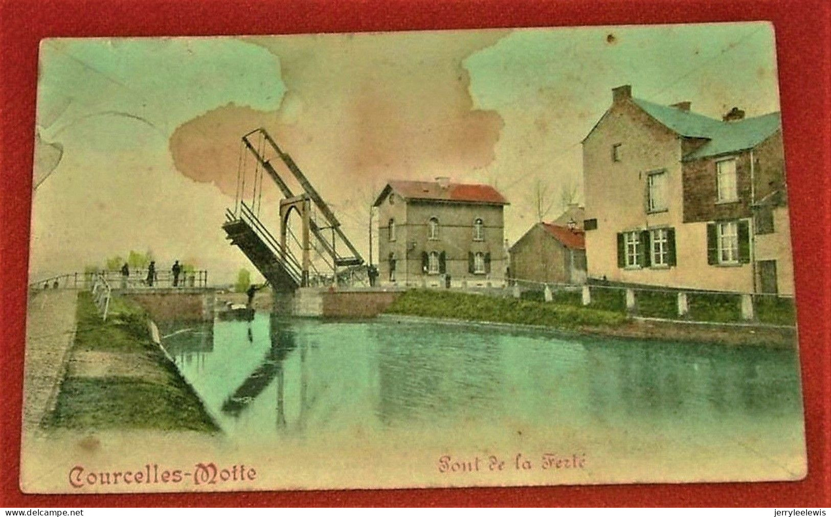 COURCELLES-MOTTE   -    Pont De La Ferté - Courcelles