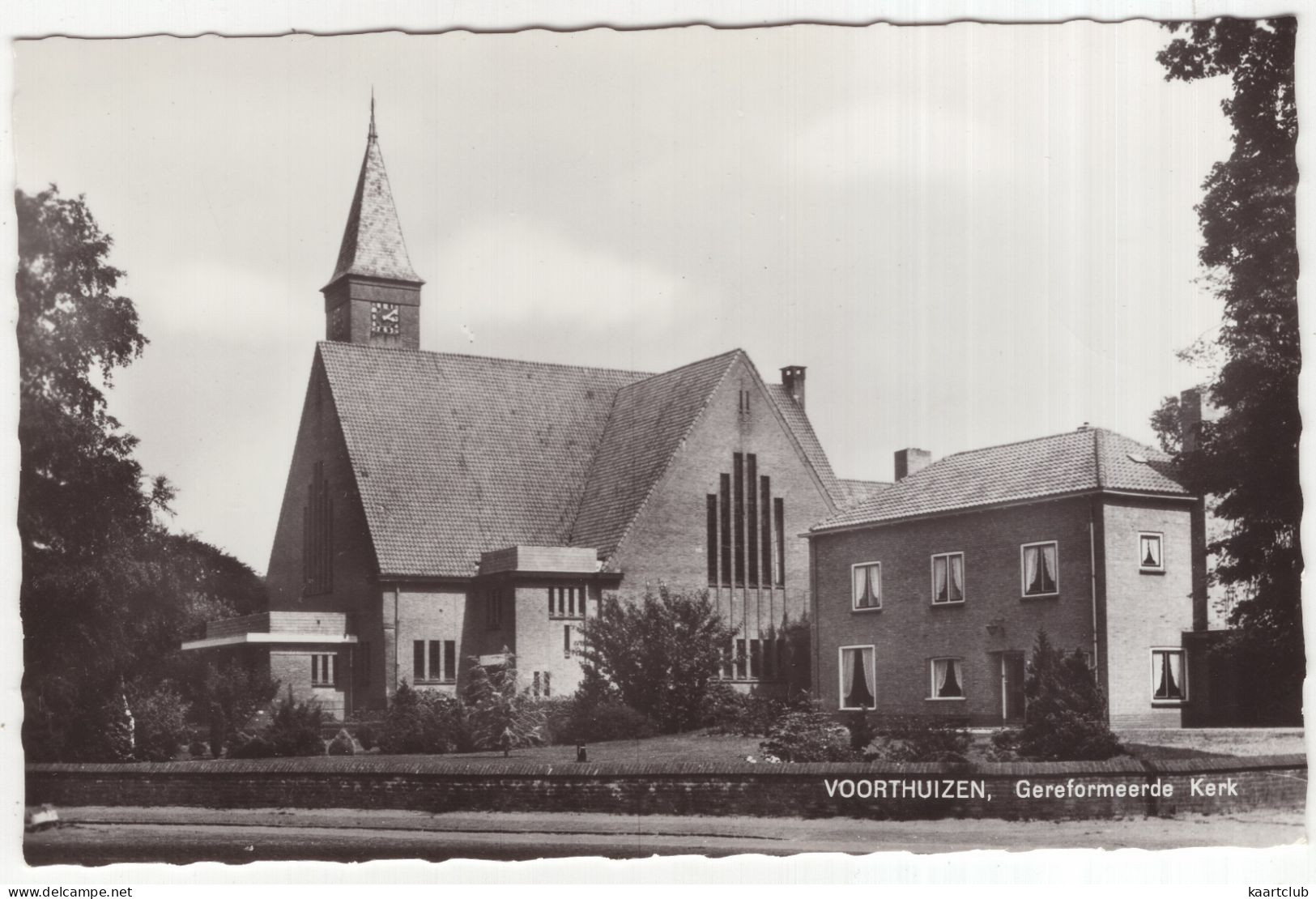 Voorthuizen, Gereformeerde Kerk - (Nederland/Holland) - Barneveld