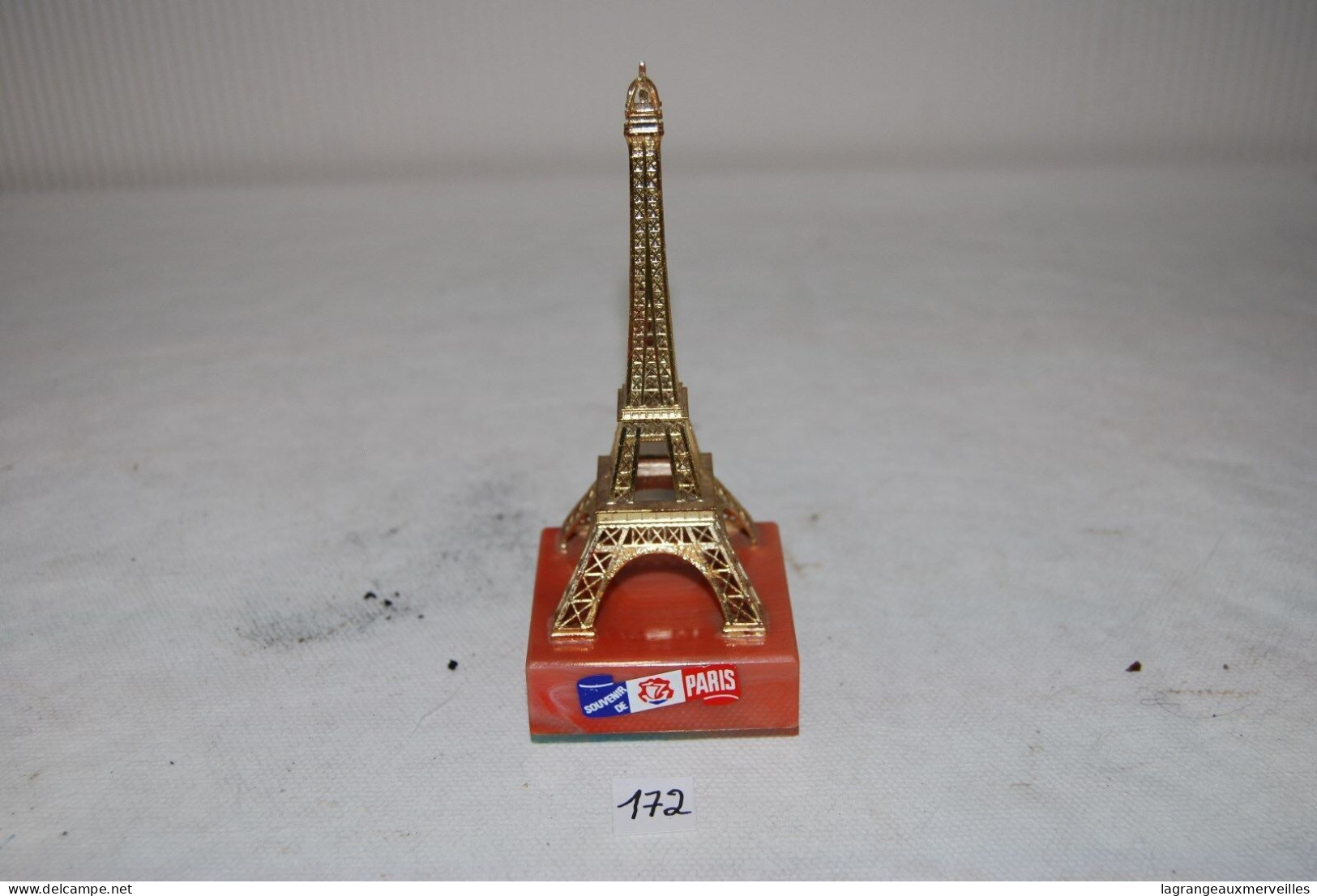 C172 Souvenir De Paris France - Tour Eiffel - Oggetti 'Ricordo Di'