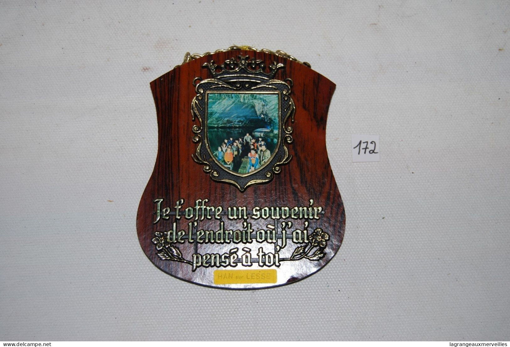 C172 Souvenir à Suspendre - Han Sur Lesse - Obj. 'Remember Of'