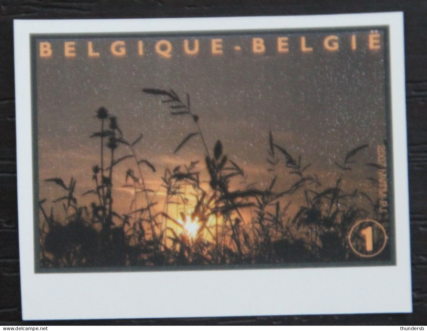3720 'Rouwzegel' - Ongetand - Côte: 10 Euro - 2001-…