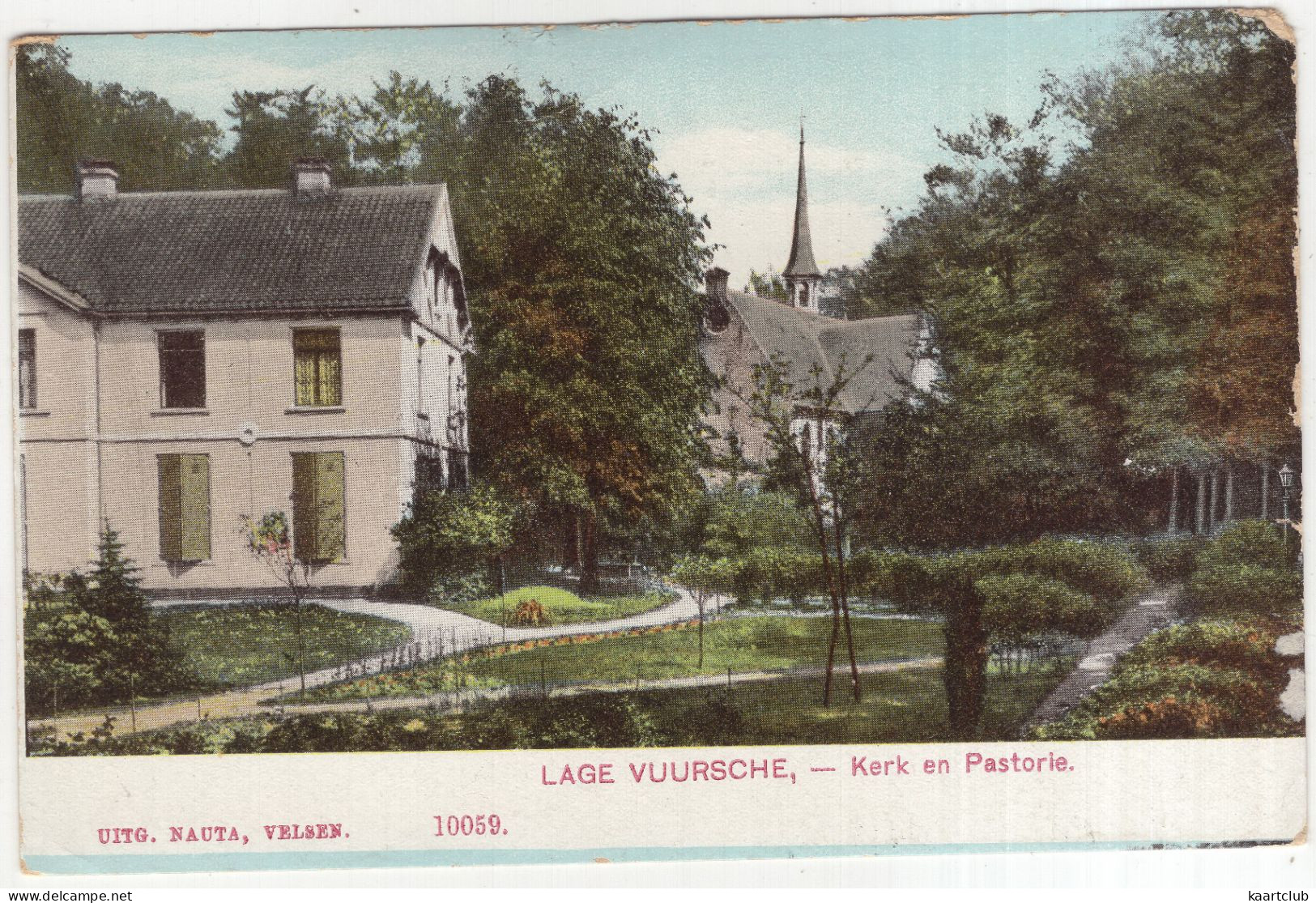 Lage Vuursche, -- Kerk En Pastorie. - (Nederland/Holland) - Baarn