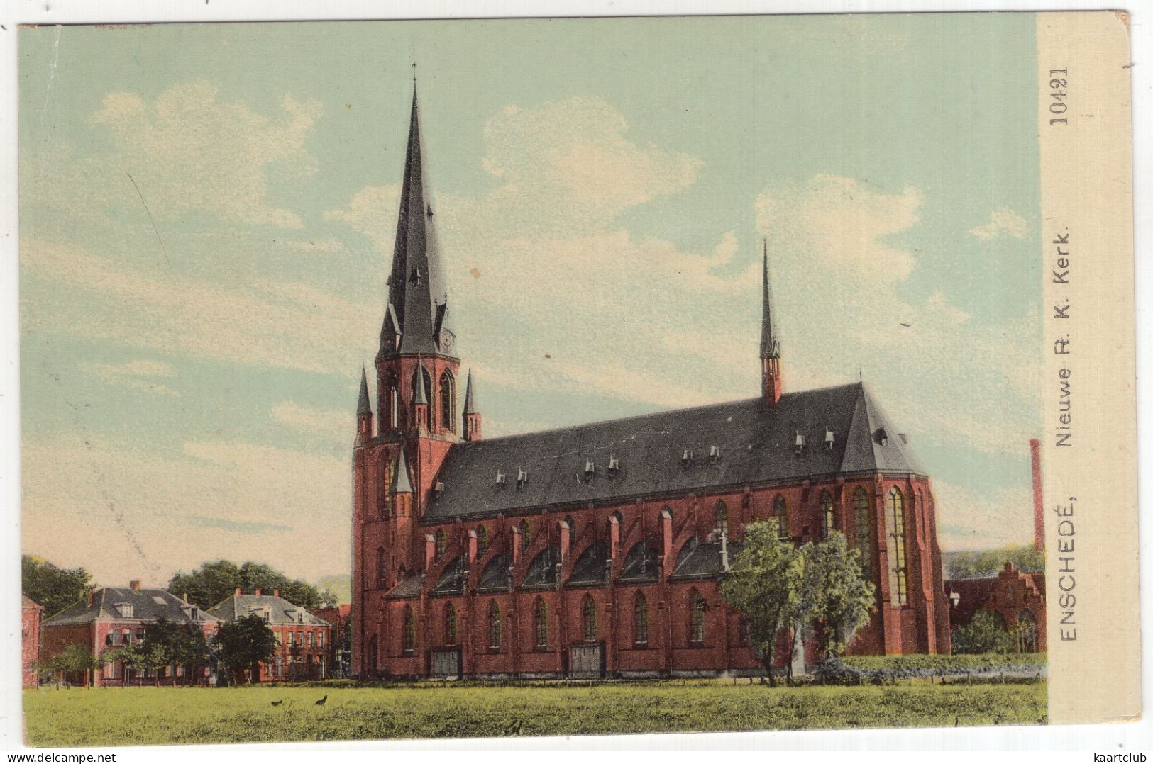 Enschede. Nieuwe R.K. Kerk - (Nederland/Holland) - Enschede