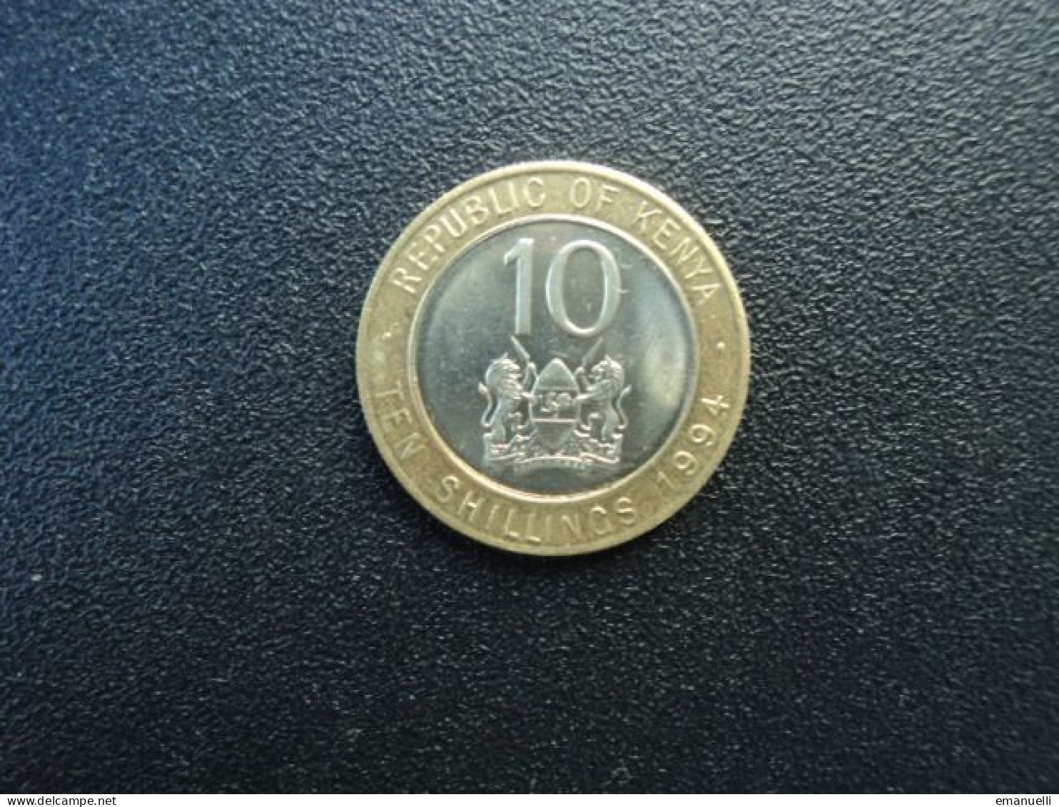 KENYA * : 10 SHILLINGS   1994     KM 27       NON CIRCULÉE - Kenya