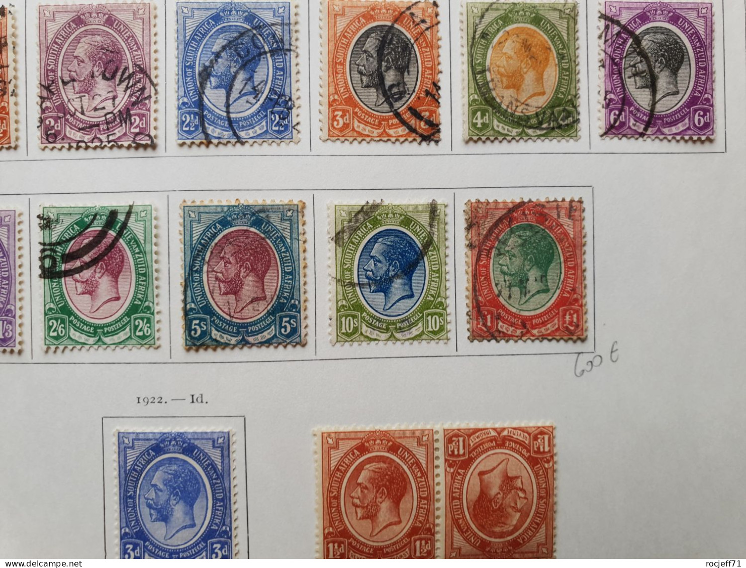 12 - 23 // Afrique Du Sud - Belle Collection Entre 1910 Et 1970 Sur Page D'Album - Cote Environs 1150 Euros  / 41 Scan - Unused Stamps