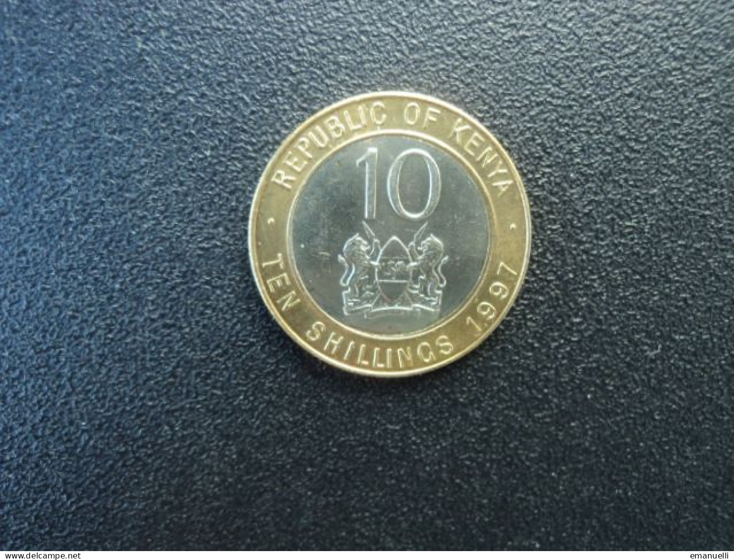 KENYA * : 10 SHILLINGS   1997     KM 27       NON CIRCULÉE - Kenya