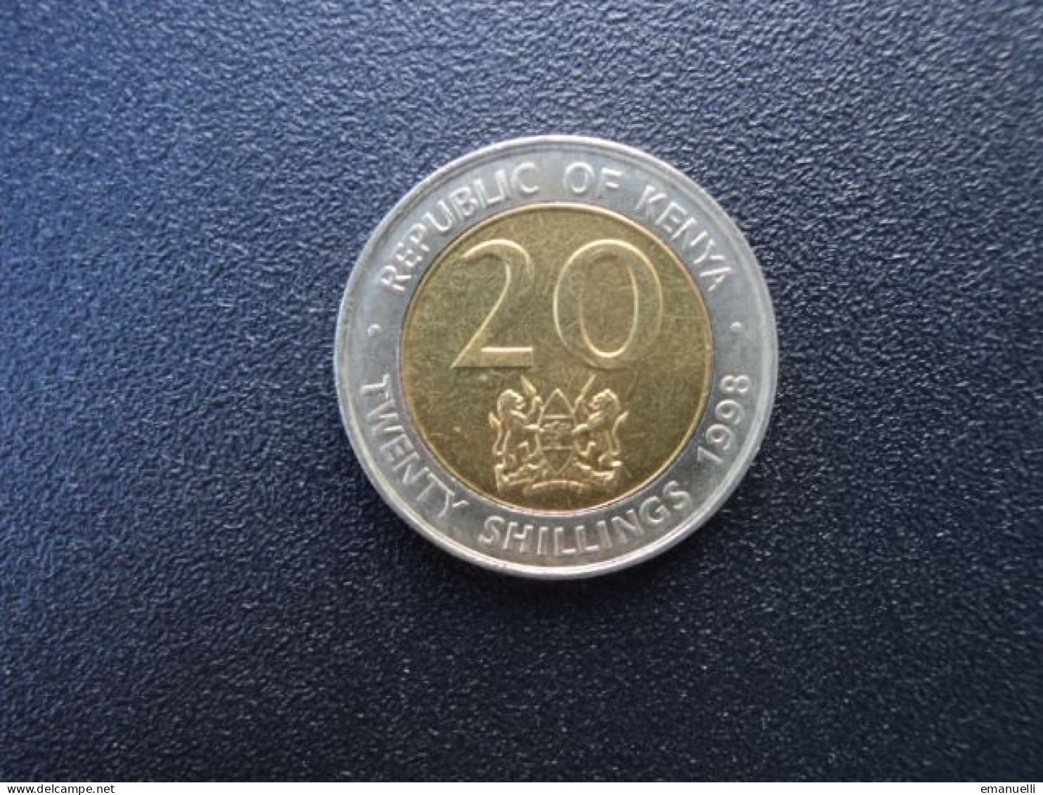 KENYA * : 20 SHILLINGS   1998     KM 32       NON CIRCULÉE - Kenia