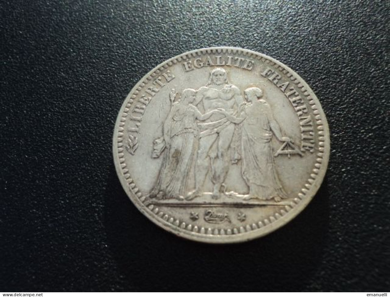 FRANCE : 5 FRANCS   1849 A *   F.326 / G.683 / KM 756.1     TTB - 5 Francs (gold)