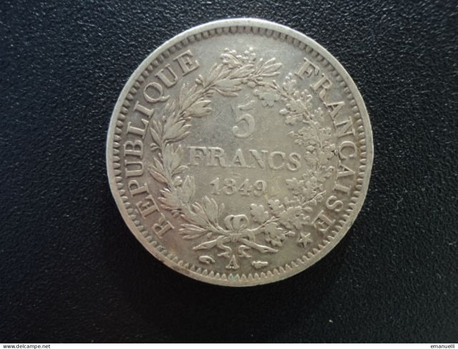 FRANCE : 5 FRANCS   1849 A *   F.326 / G.683 / KM 756.1     TTB - 5 Francs (oro)