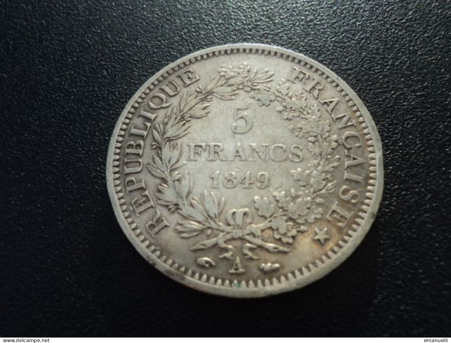 FRANCE : 5 FRANCS   1849 A *   F.326 / G.683 / KM 756.1     TTB - 5 Francs (goud)
