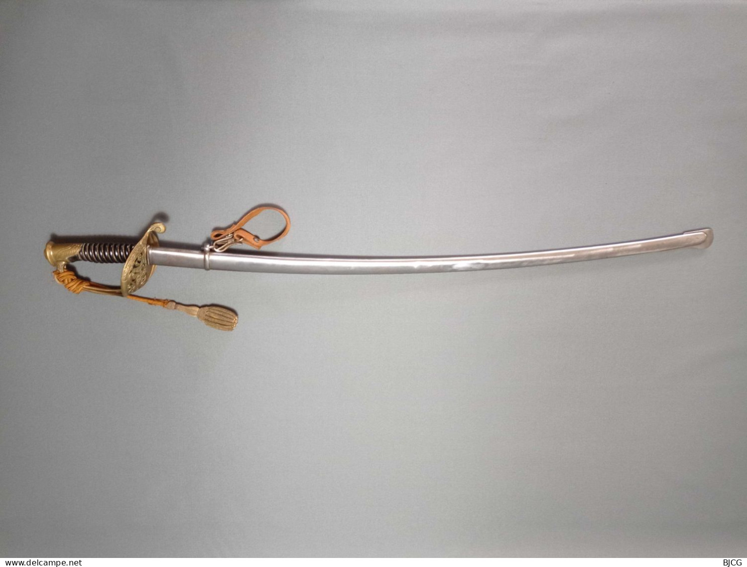 Sabre Fantaisie Officier De Cavalerie Légère Ou D'artillerie Modèle 1822-82 - III République - BE - Armes Blanches