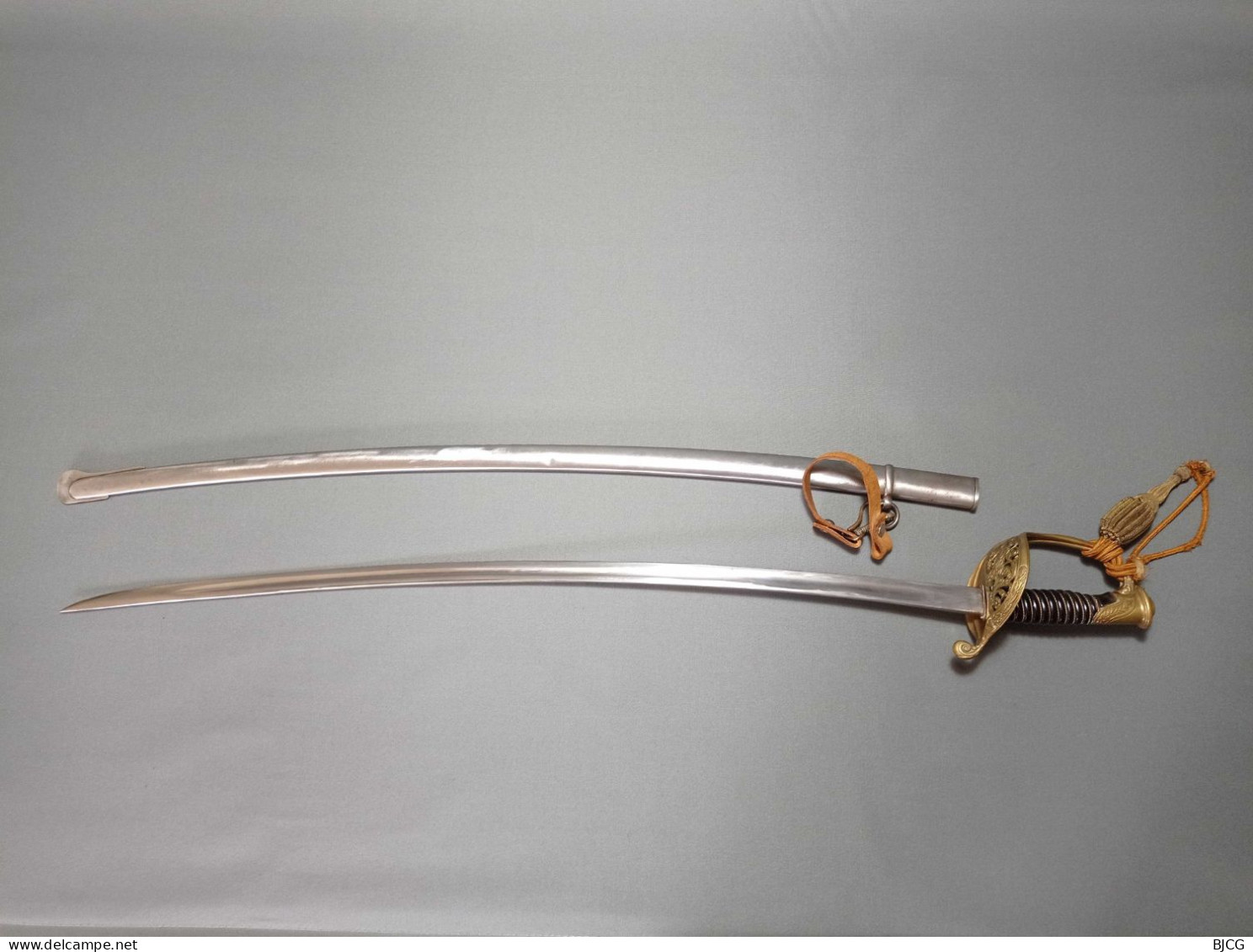 Sabre Fantaisie Officier De Cavalerie Légère Ou D'artillerie Modèle 1822-82 - III République - BE - Armes Blanches