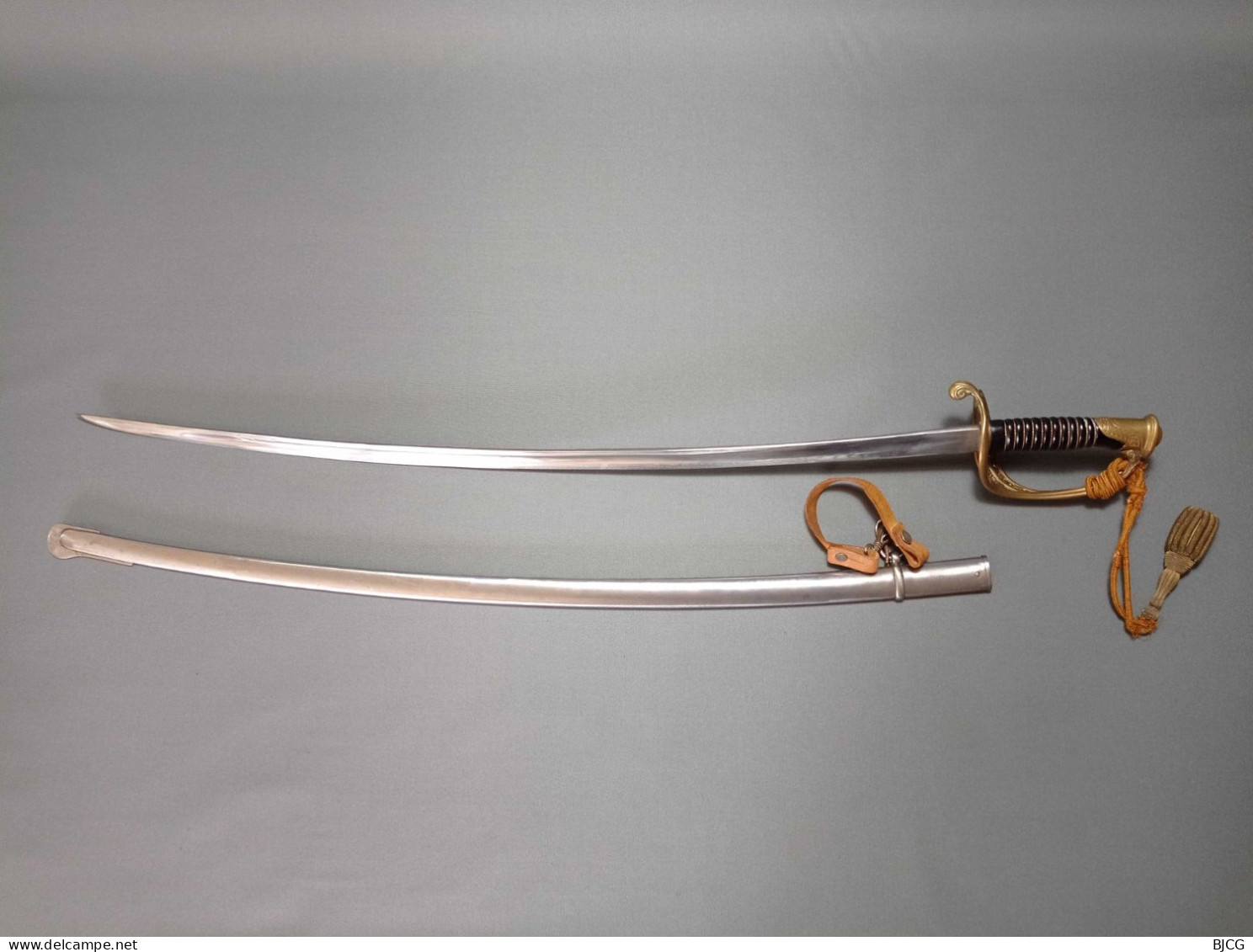 Sabre Fantaisie Officier De Cavalerie Légère Ou D'artillerie Modèle 1822-82 - III République - BE - Armes Blanches