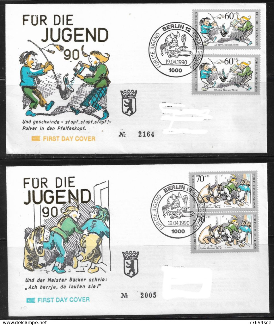 1990  Für Die Jugend (4 Briefe) - 1981-1990