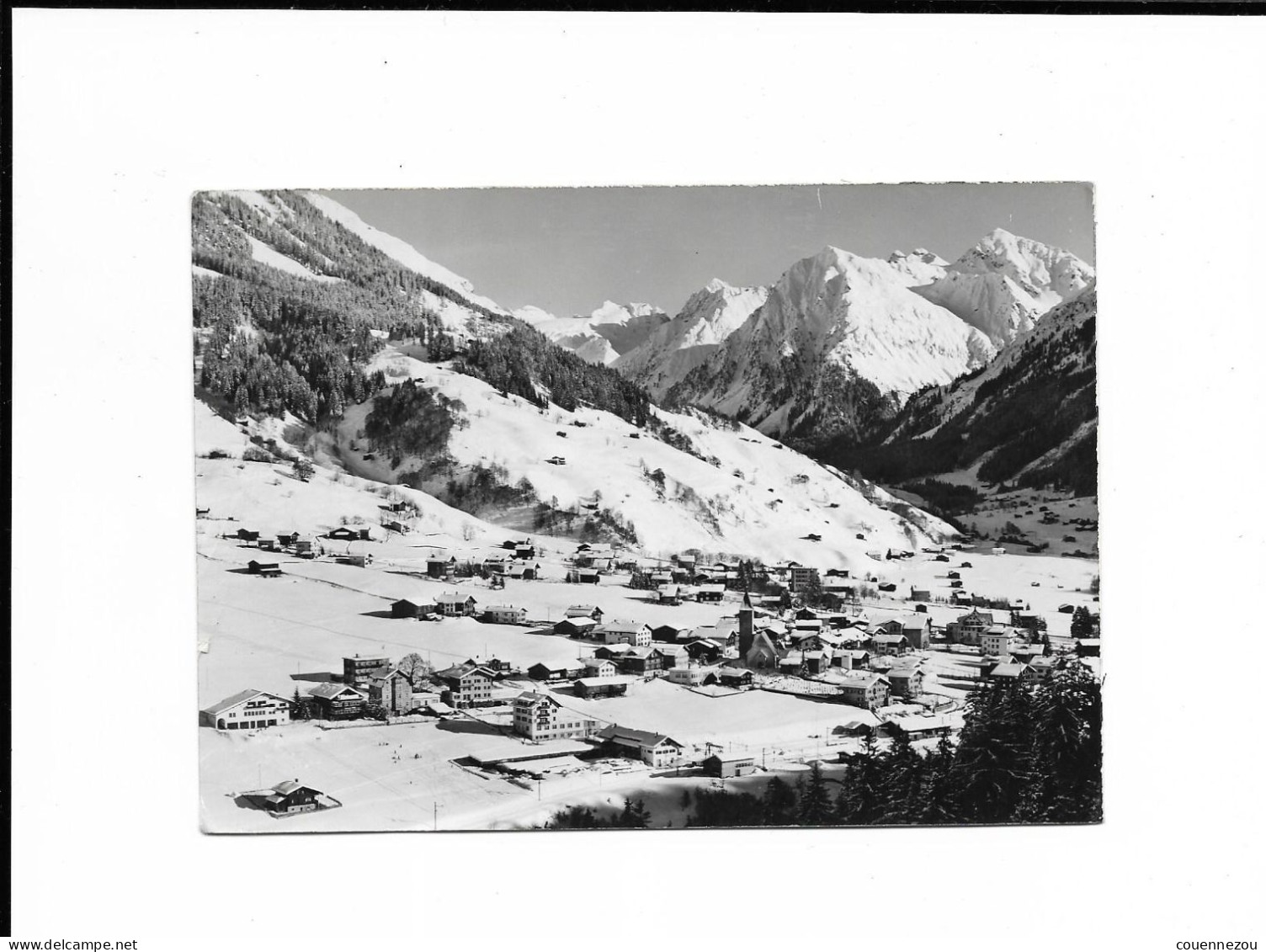 R 1608  KLOSTERS 1949 - Klosters