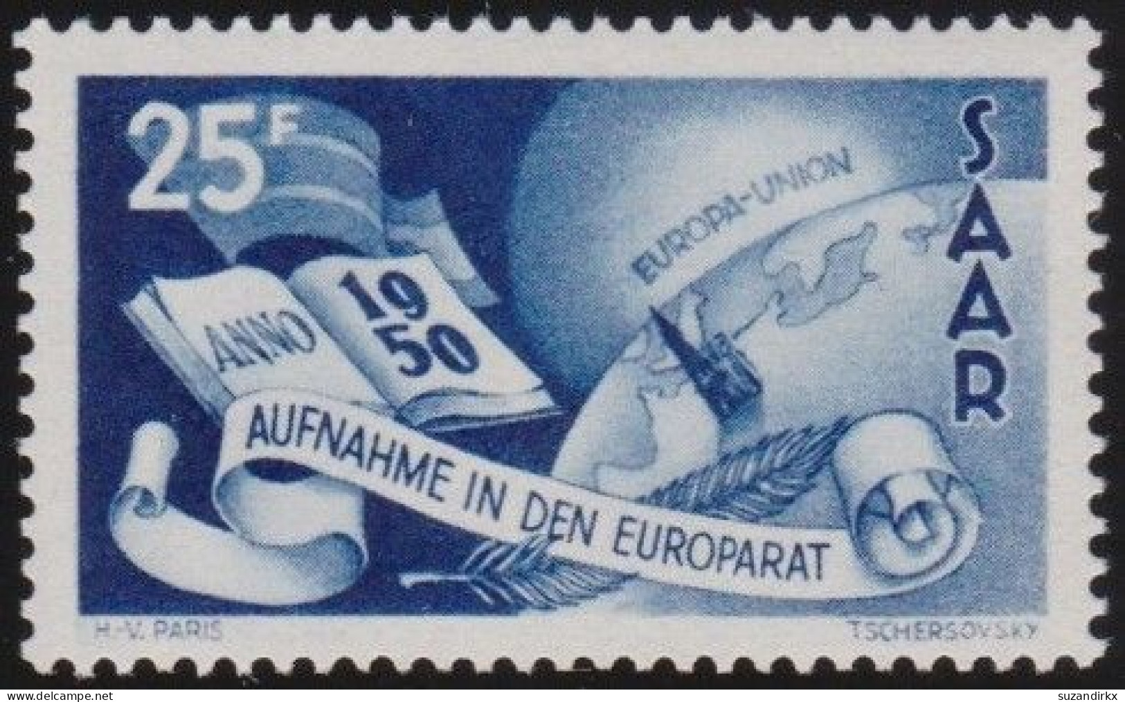 Saar    -     Michel   -  297         -    **      -     Postfrisch - Unused Stamps