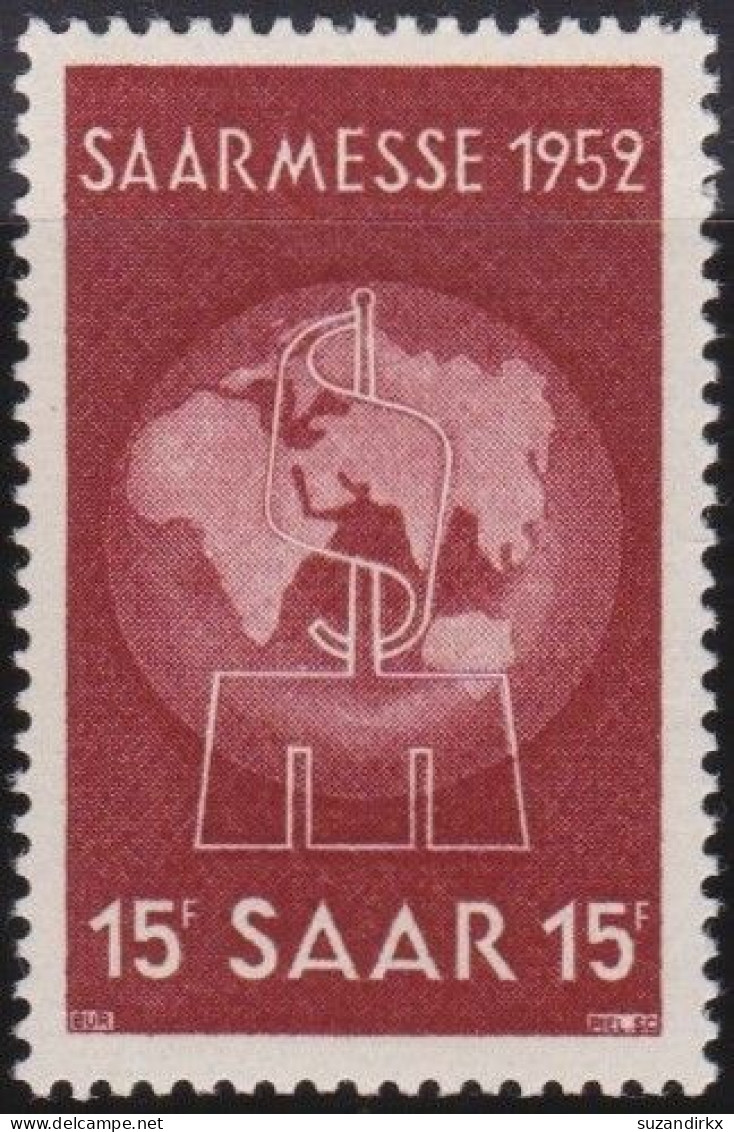 Saar    -     Michel   -   317         -    **      -     Postfrisch - Unused Stamps