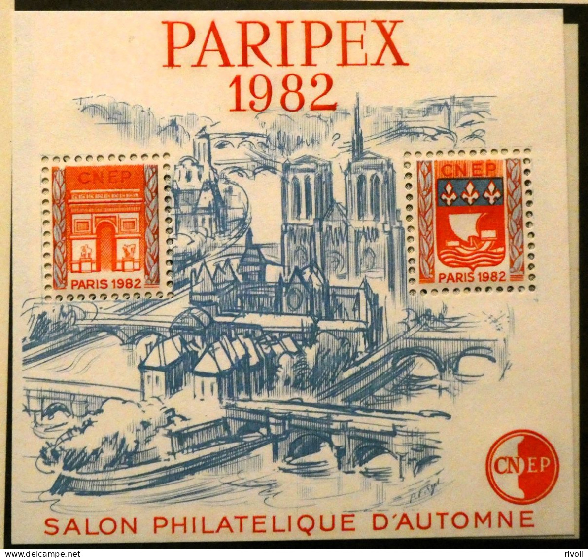 FRANCE 1982- Bloc CNEP N° 3 - PARIPEX - CNEP