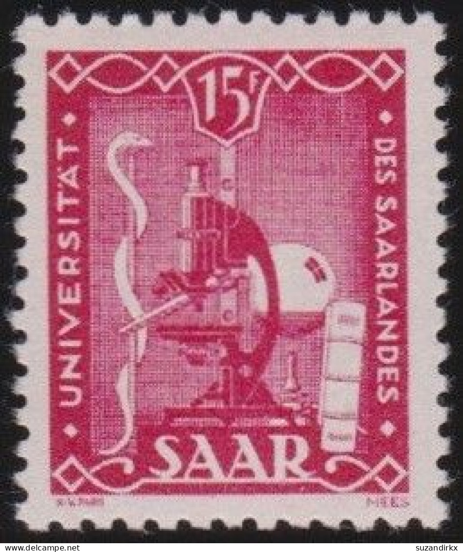 Saar    -     Michel   -  264         -    **      -     Postfrisch - Unused Stamps