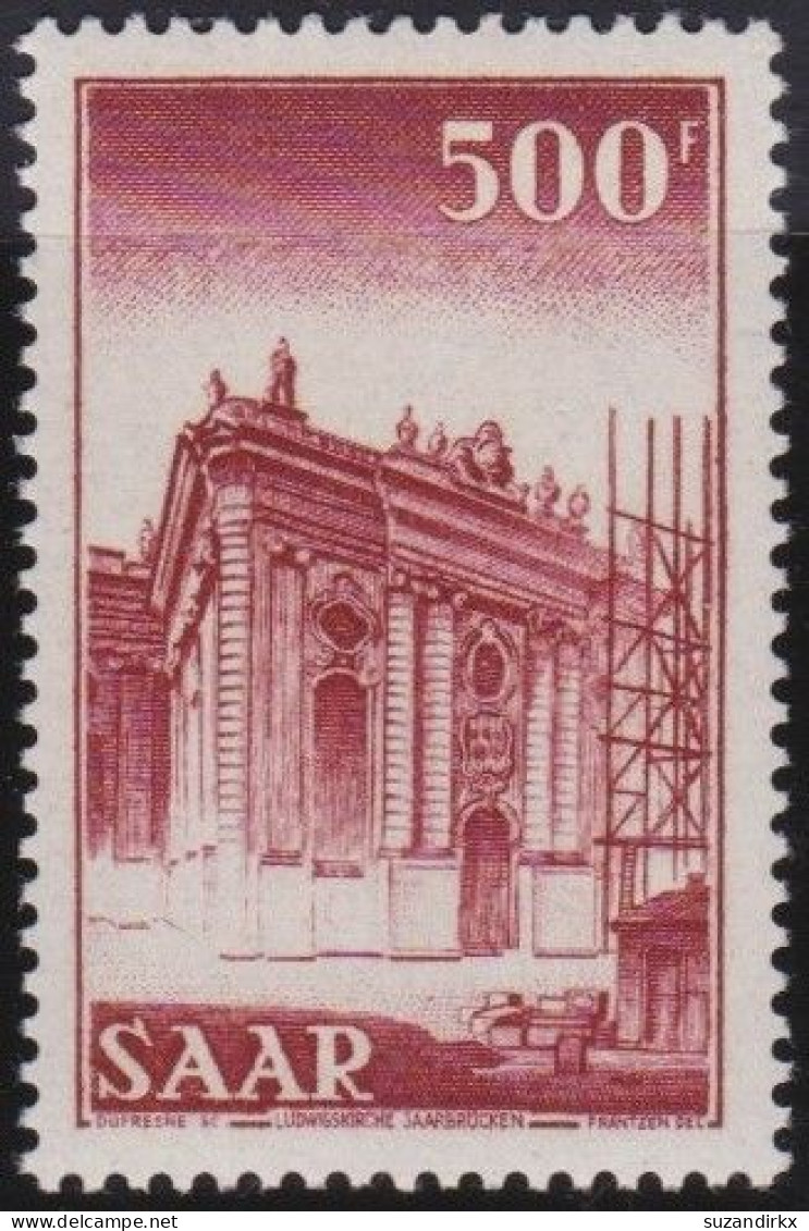 Saar    -     Michel   - 337        -    **      -     Postfrisch - Unused Stamps