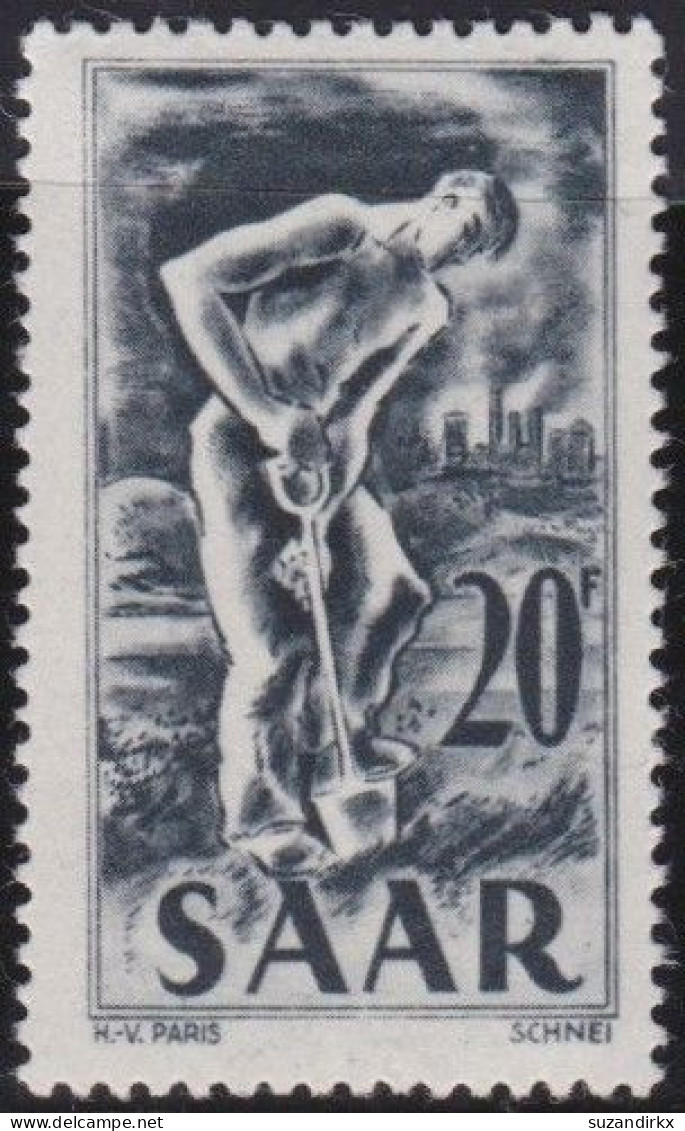 Saar    -     Michel   -  283         -    **      -     Postfrisch - Unused Stamps