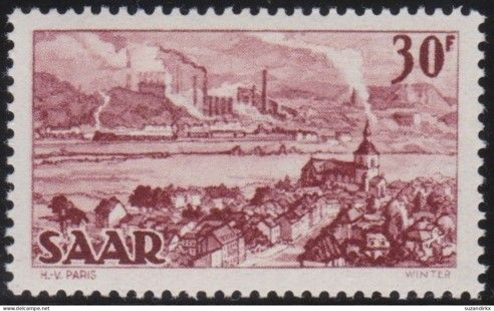 Saar    -     Michel   -  285         -    **      -     Postfrisch - Unused Stamps