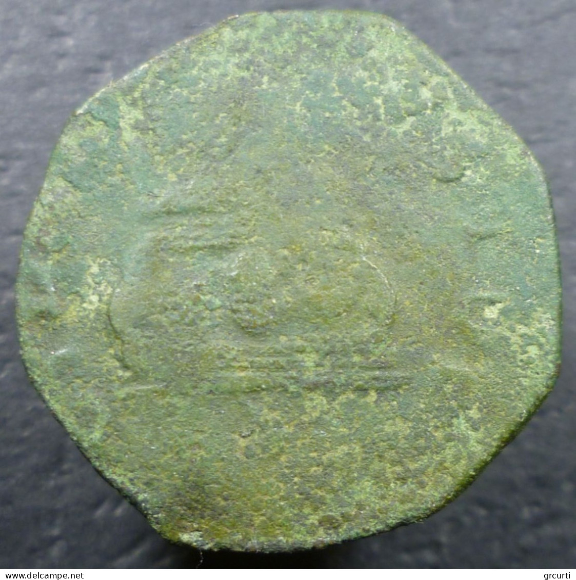 Italia - Regno Di Napoli - Tornese 1620 - Filippo III (1598-1621) - Due Sicilie